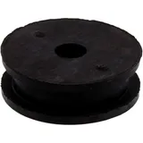 RUBBER HOSE GROMMET 7x25x6 BLACK for Steel Braided Lines