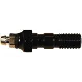 Banjo Bolt M10x1 Aluminium Black with Bleed Nipple