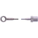 Bremsschlauch Stahlflex Kit Anschluss silber 1TLG passend für: BMW R