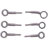 Bremsschlauch Stahlflex Kit Anschluss silber 3 - teilig passend für: Ducati Multistrada