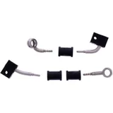 Bremsschlauch Stahlflex Kit Anschluss silber 2 - teilig passend für: Honda CB 7576053