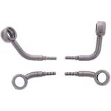 Bremsschlauch Stahlflex Kit Anschluss silber 2 - teilig passend für: Honda CB 7576054