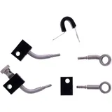 Bremsschlauch Stahlflex Kit Anschluss silber 2 - teilig passend für: Honda CBF