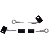 Bremsschlauch Stahlflex Kit Anschluss silber 2 - teilig passend für: Honda CBF 7576058