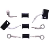 Bremsschlauch Stahlflex Kit Anschluss silber 3 - teilig passend für: Honda CBR