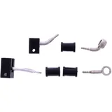 Bremsschlauch Stahlflex Kit Anschluss silber 2 - teilig passend für: Honda CBR 7576066