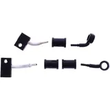 Bremsschlauch Stahlflex Kit Anschluss schwarz 2 - teilig passend für: Honda CBR 7576068