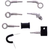 Bremsschlauch Stahlflex Kit Anschluss silber 3 - teilig passend für: Honda CBR 7576072
