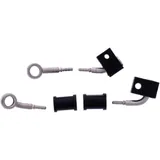 Bremsschlauch Stahlflex Kit Anschluss silber 2 - teilig passend für: Honda CBR 7576076