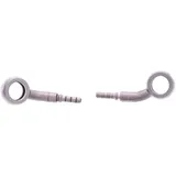 Bremsschlauch Stahlflex Kit Anschluss silber 1TLG passend für: Honda MSX