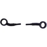 Bremsschlauch Stahlflex Kit Anschluss schwarz 1TLG passend für: Honda MSX