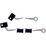 Bremsschlauch Stahlflex Kit Anschluss silber 2 - teilig passend für: Honda CB 7576092