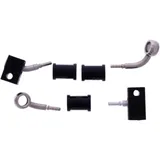 Bremsschlauch Stahlflex Kit Anschluss silber 2 - teilig passend für: Kawasaki Vulcan 7576102