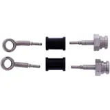 Bremsschlauch Stahlflex Kit Anschluss silber 2 - teilig passend für: Suzuki AN