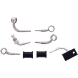 Bremsschlauch Stahlflex Kit 3-teilig für Motorräder 7576146