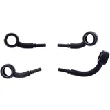 BRAIDED STEEL BRAKE HOSE KIT 6160