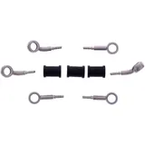 Bremsschlauch Stahlflex Kit 3-teilig für Motorräder 7576161