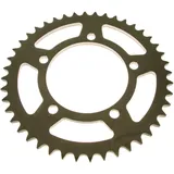 Rear sprocket alu 46 tooth 525 pitch silver inner diameter 110 bolt spacing 131 for: BMW S