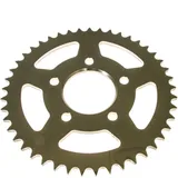 Alu - Kettenrad 45Z Teilung 525 silber Esjot Innendurchmesser 070 Lochkreis 100 passend für: BMW HP4