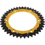 Kettenrad Dual 41Z Teilung 520 gold ZF Innendurchmesser 136 Lochkreis 156 passend für: Husqvarna TE, WR, SM, CR