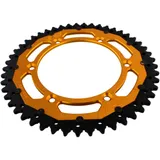 Kettenrad Dual 49Z Teilung 520 gold ZF Innendurchmesser 136 Lochkreis 156 passend für: Husqvarna TE, WR, SM, CR