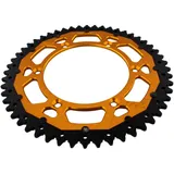 Kettenrad Dual 52Z Teilung 520 gold ZF Alternative: 7582527 passend für: Husqvarna TE, WR, SM, CR