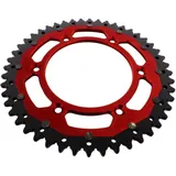 Kettenrad Dual 48Z Teilung 520 rot ZF Alternative: 7582485 passend für: Honda CRF, CR, XR