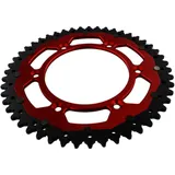Kettenrad Dual 49Z Teilung 520 rot ZF Alternative: 7582487 passend für: Honda CRF, CR, XR