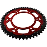 Kettenrad Dual 50Z Teilung 520 rot ZF Alternative: 7582490 passend für: Honda CRF, CR, XR