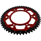 Kettenrad Dual 51Z Teilung 520 rot ZF Alternative: 7582492 passend für: Honda CRF, CR, XR