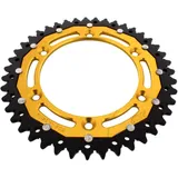 Kettenrad Dual 43Z Teilung 520 gold ZF für Motorräder