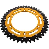 ZF Dual Kettenrad 44Z Teilung 520 gold für Motorräder