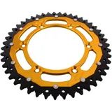 Kettenrad Dual 47Z Teilung 520 gold ZF