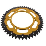 sprocket Dual 48Z Pitch 520 gold ZFD80848GLD sprocket Dual 48Z Pitch 520 gold ZFD80848GLD