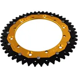 Kettenrad Dual 47Z 520 gold ZF für Motorräder