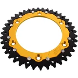 Kettenrad Dual 40Z Teilung 520 gold ZF Innendurchmesser 125 Lochkreis 150 passend für: Husqvarna FE, FC, TE
