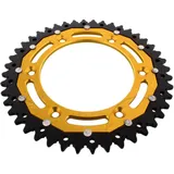 Kettenrad Dual 44Z Teilung 520 gold ZF Innendurchmesser 125 Lochkreis 150 passend für: Husqvarna FE, FC, TE