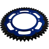 Kettenrad Dual 48Z Teilung 520 blau ZF Innendurchmesser 125 Lochkreis 150 passend für: Husqvarna FE, FC, TE