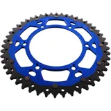 Kettenrad Dual 50Z Teilung 520 blau ZF Innendurchmesser 125 Lochkreis 150 passend für: Husqvarna FE, FC, TE