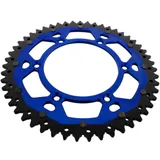 Kettenrad Dual 51Z Teilung 520 blau ZF Innendurchmesser 125 Lochkreis 150 passend für: Husqvarna FE, FC, TE
