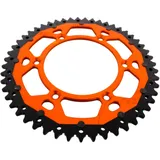 Kettenrad Dual 51Z Teilung 520 orange ZF Alternative: 7582542 passend für: Husqvarna FE, FC, TE