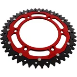 Kettenrad Dual 47Z Teilung 520 rot ZF Innendurchmesser 125 Lochkreis 152 passend für: Beta RR, Xtrainer, RX