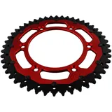 Kettenrad Dual 48Z Teilung 520 rot ZF Innendurchmesser 125 Lochkreis 152 passend für: Beta RR, Xtrainer, RX