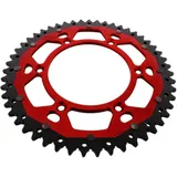 Kettenrad Dual 51Z Teilung 520 rot ZF Innendurchmesser 125 Lochkreis 152 passend für: Beta RR, Xtrainer, RX