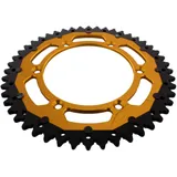 Kettenrad Dual 48Z Teilung 520 gold ZF Alternative: 7582495 passend für: Fantic XEF, XX, XXF