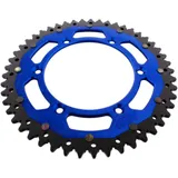 Kettenrad Dual 49Z Teilung 520 blau ZF Innendurchmesser 130 Lochkreis 150 passend für: Fantic XEF, XX, XXF