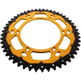 Kettenrad Dual 50Z Teilung 520 gold ZF Alternative: 7582500 passend für: Fantic XEF, XX, XXF