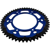 Kettenrad Dual 51Z Teilung 520 blau ZF Innendurchmesser 130 Lochkreis 150 passend für: Fantic XEF, XX, XXF