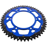 Kettenrad Dual 52Z Teilung 520 blau ZF Innendurchmesser 130 Lochkreis 150 passend für: Fantic XEF, XX, XXF
