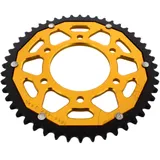 Dual Rear Sprocket 48 Tooth Pitch 428 Gold for ZF